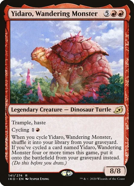 Yidaro, Wandering Monster, Magic card IKO 141 — Ikoria: Lair of Behemoths set