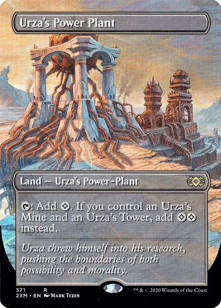 Centrale énergétique d'Urza, carte Magic 2XM 371 — extension Double Masters