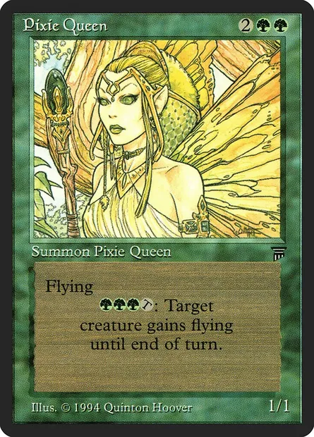 Pixie Queen, Magic card LEG 196 — Legends set