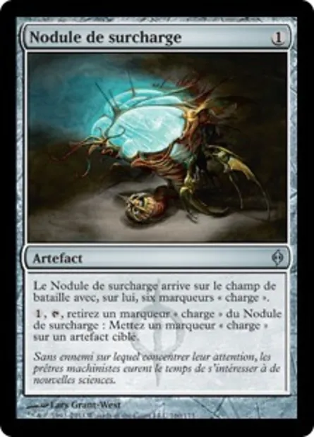 Nodule de surcharge, carte Magic NPH 160 — extension La Nouvelle Phyrexia