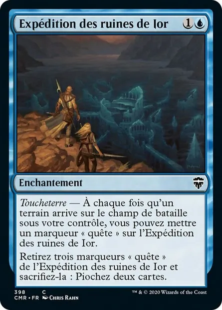 Expédition des ruines de Ior, carte Magic CMR 398 — extension Commander Legends