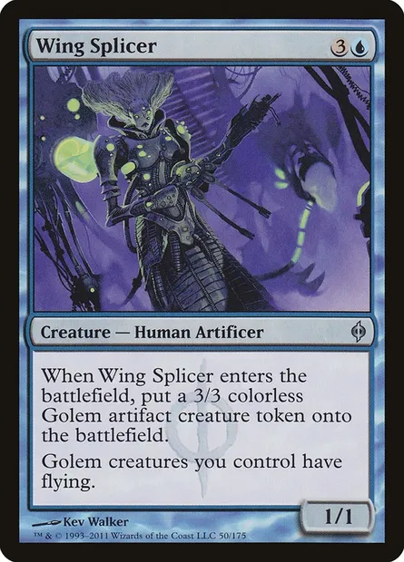 Wing Splicer, Magic card NPH 50 — New Phyrexia set