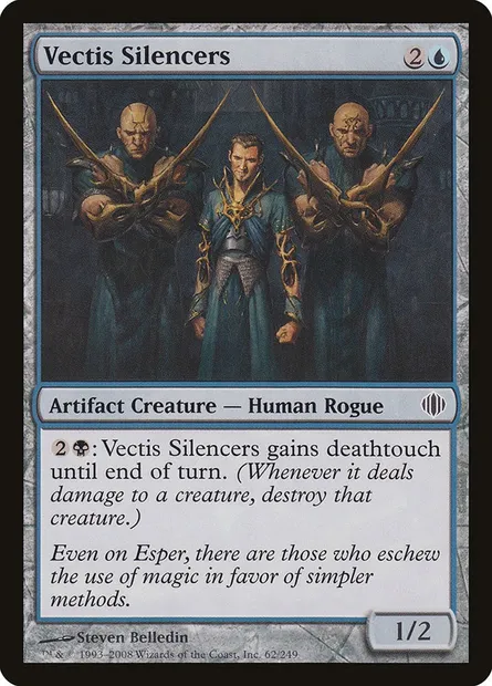 Vectis Silencers, Magic card ALA 62 — Shards of Alara set