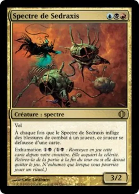 Spectre de Sedraxis, carte Magic ALA 192 — extension Les éclats d'Alara