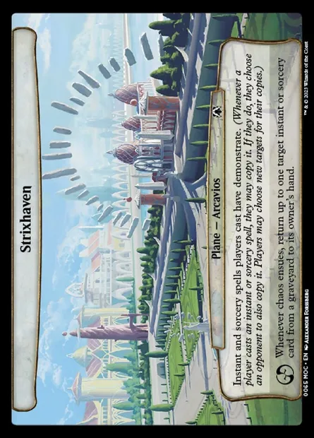Strixhaven, Magic card MOC 65 — March of the Machine Commander set