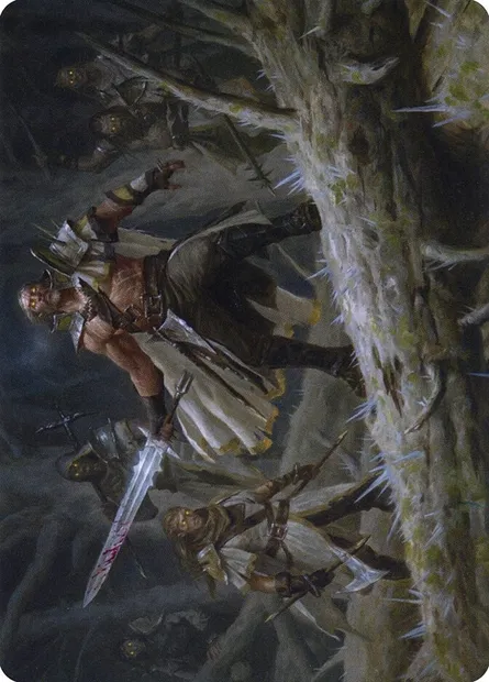 Tovolar, Dire Overlord // Tovolar, Dire Overlord, Magic card AMID 5 — Midnight Hunt Art Series set