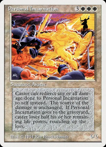 Personal Incarnation, Magic card SUM 31 — Summer Magic / Edgar set