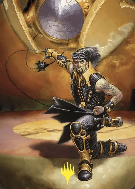 Chainer, Dementia Master // Chainer, Dementia Master, Magic card ACMM 13 — Commander Masters Art Series set