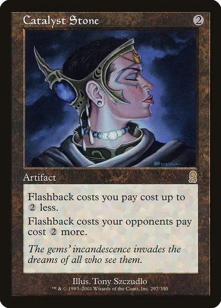 Catalyst Stone, Magic card ODY 297 — Odyssey set