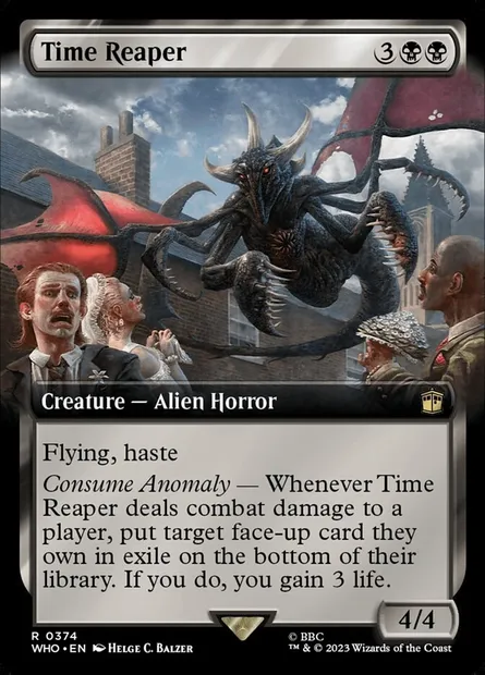 Time Reaper, Magic card WHO 374 — Doctor Who set