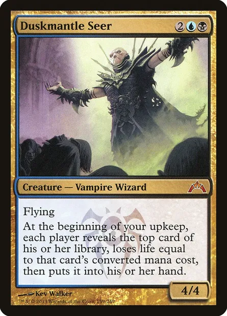 Duskmantle Seer, Magic card GTC 159 — Gatecrash set