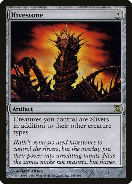 Hivestone, Magic card TSP 256 — Time Spiral set