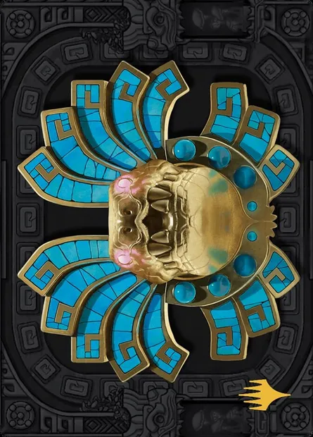 Ojer Pakpatiq, Deepest Epoch // Ojer Pakpatiq, Deepest Epoch, carte Magic ALCI 57 — extension The Lost Caverns of Ixalan Art Series