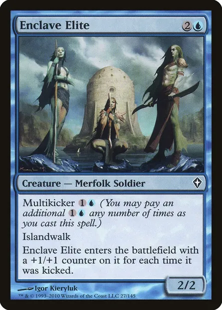 Enclave Elite, Magic card WWK 27 — Worldwake set