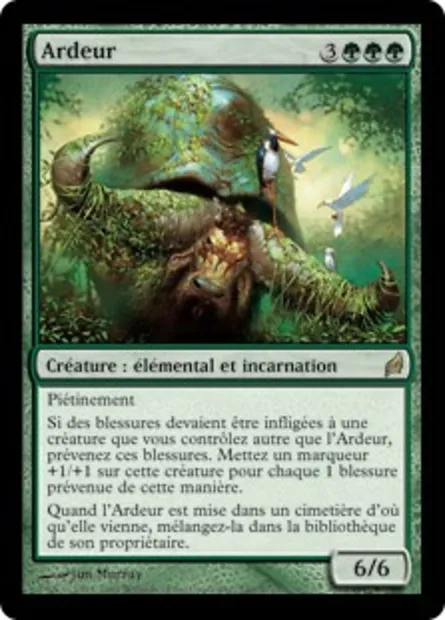 Ardeur, carte Magic LRW 240 — extension Lorwyn