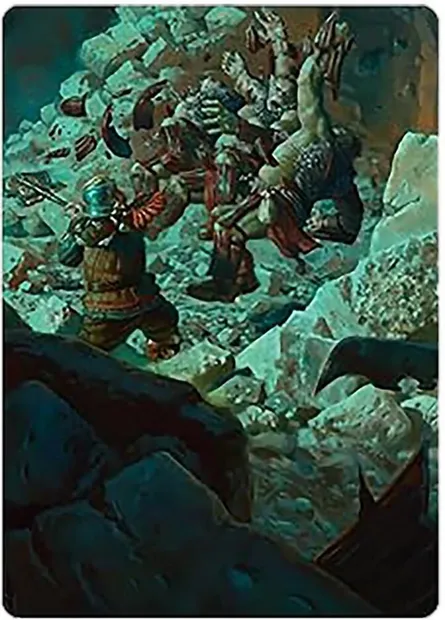 Gimli's Reckless Might // Gimli's Reckless Might, carte Magic ALTC 4 — extension Tales of Middle-earth Scene Box