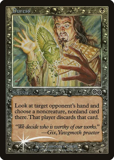 Contrainte, carte Magic PAL00 2 — extension Arena League 2000