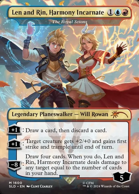 The Royal Scions, Magic card SLD 1600 — Secret Lair Drop set