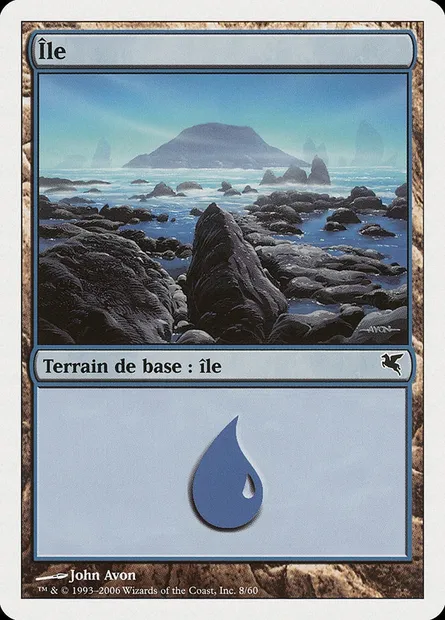 Île, carte Magic PSAL H8 — extension Salvat 2005