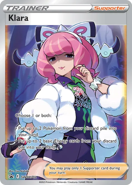 Sophora, carte Pokémon SWSH 302 — extension Promo SWSH