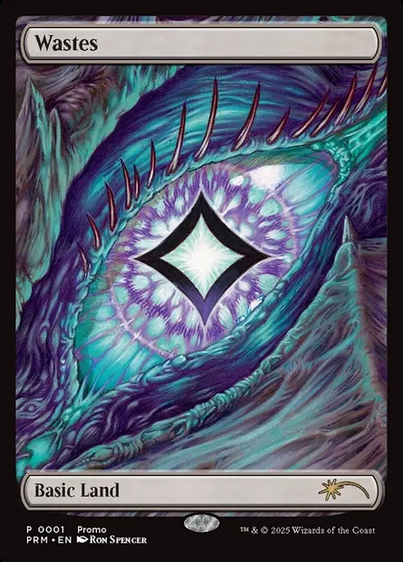 Lande, carte Magic PLG25 2 — extension Love Your LGS 2025