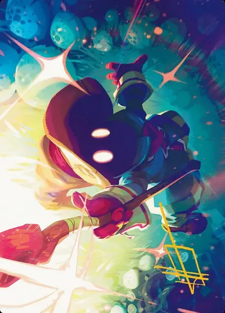Vivi Ornitier // Vivi Ornitier, Magic card AFIN 17 — Final Fantasy Art Series set