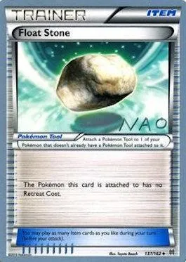 Float Stone, Pokémon card WCD18 137-3 — World Championship Decks 2018 set