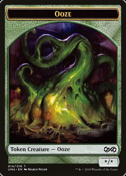 Ooze, Magic card TUMA 14 — Ultimate Masters Tokens set