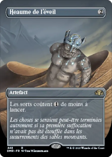 Heaume de l'éveil, carte Magic DMR 448 — extension Dominaria Remastered