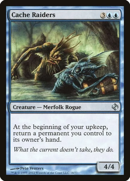 Cache Raiders, Magic card DDI 18 — Duel Decks: Venser vs. Koth set