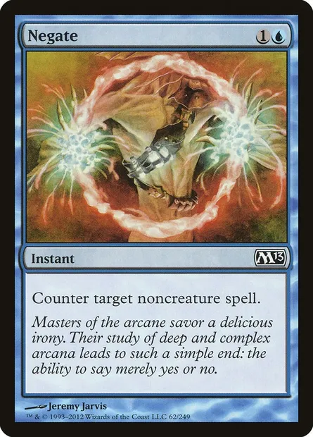Negate, Magic card M13 62 — Magic 2013 set