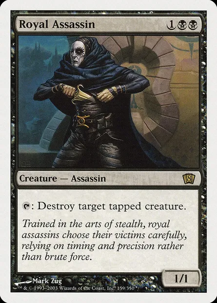 Royal Assassin, Magic card 8ED 159 — Eighth Edition set