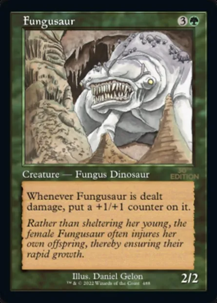 Fungusaur, Magic card 30A 488 — 30th Anniversary Edition set
