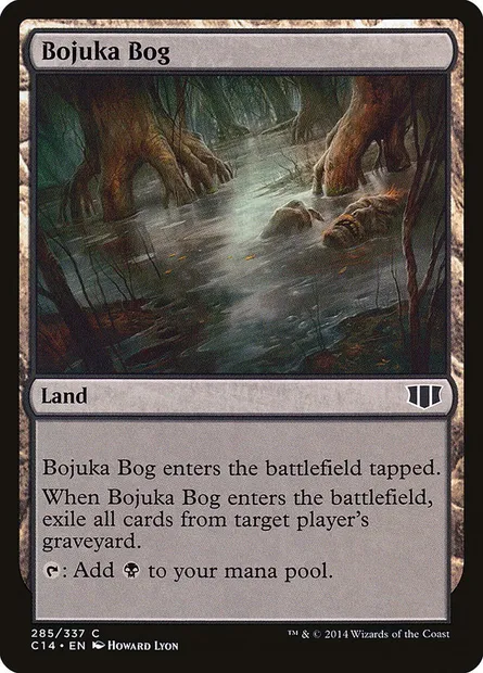 Bojuka Bog, Magic card C14 285 — Commander 2014 set