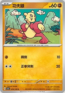 Kungfouine, carte Pokémon CSV6C 070 — extension True Mystery