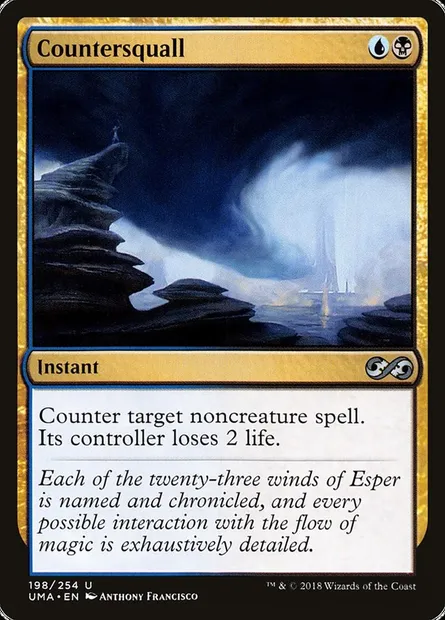 Contrerafale, carte Magic UMA 198 — extension Ultimate Masters