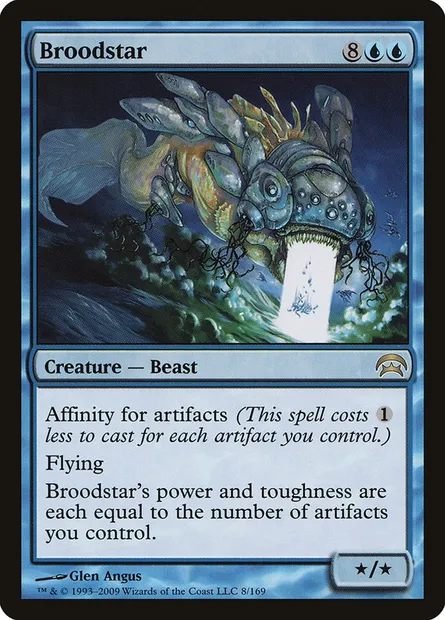 Engeance des étoiles, carte Magic HOP 8 — extension Planechase