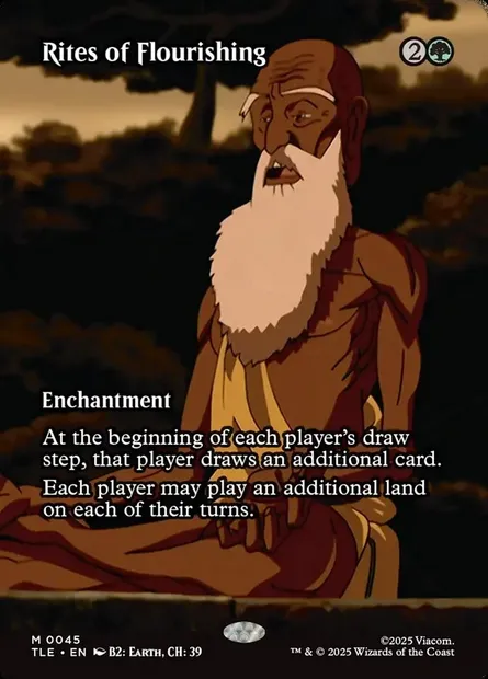 Rites of Flourishing, Magic card TLE 45 — Avatar: The Last Airbender Eternal set