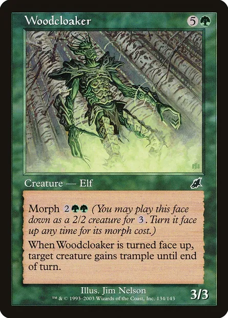 Cache-bois, carte Magic SCG 134 — extension Fléau