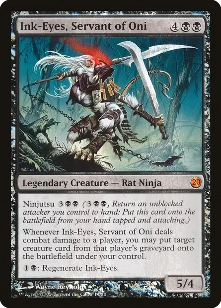 Ink-Eyes, Servant of Oni, Magic card V13 13 — From the Vault: Twenty set