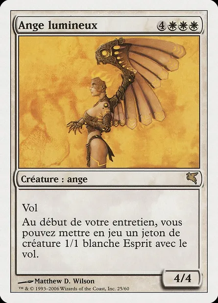 Luminous Angel, Magic card PSAL G25 — Salvat 2005 set