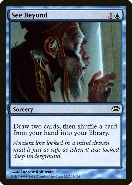 See Beyond, Magic card PC2 25 — Planechase 2012 set