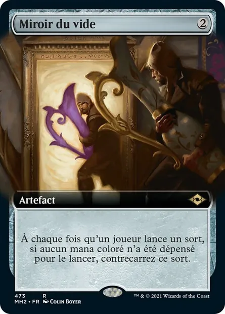 Miroir du vide, carte Magic MH2 473 — extension Horizons du Modern 2