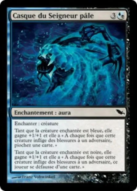 Casque du Seigneur pâle, carte Magic SHM 166 — extension Sombrelande