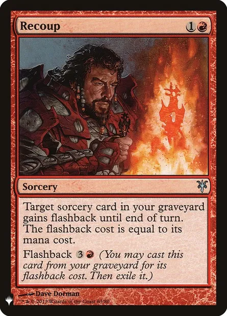 Revenez-y, carte Magic PLST DDK-63 — extension The List