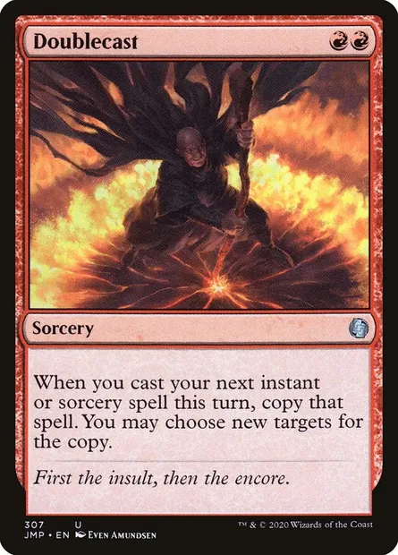Doublecast, Magic card JMP 307 — Jumpstart set