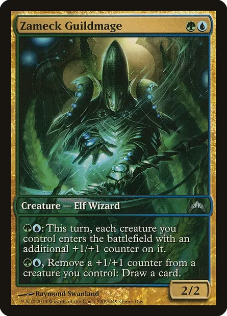 Zameck Guildmage, Magic card PGTC 209 — Gatecrash Promos set