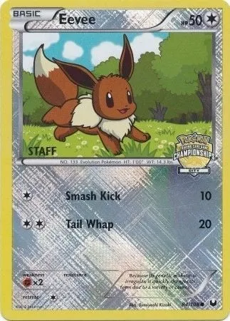 Évoli, carte Pokémon LGP 084-6 — extension League Promos
