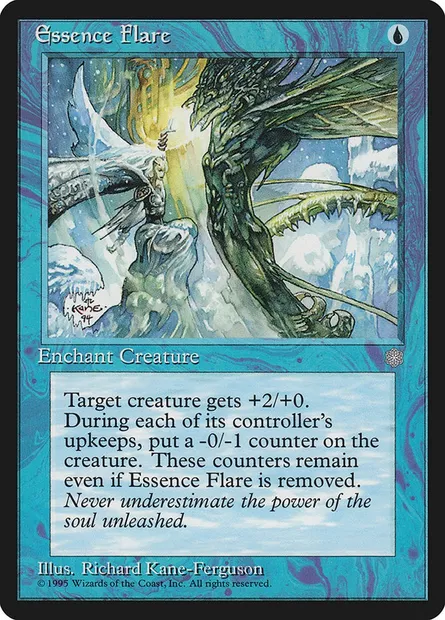 Essence Flare, Magic card ICE 69 — Ice Age set