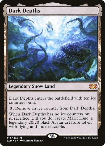 Dark Depths, Magic card 2XM 314 — Double Masters set